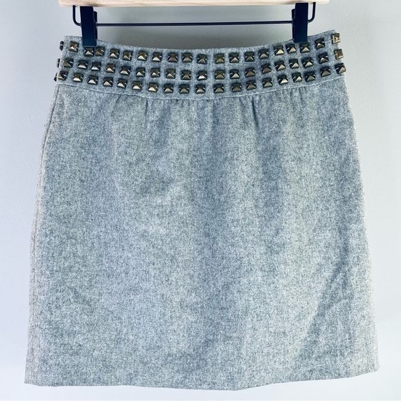 Silence + Noise By Urban Outfitters Women’s Mini Wool Blend Skirt - Picture 2 of 4